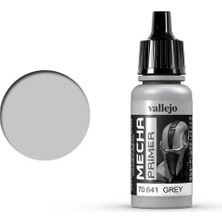 Vallejo 70641 18 Ml. Grey Primer, Mecha Color Astar Model Boyası