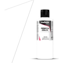 Vallejo 63064 200 Ml. Gloss Varnish, Premium Rc Color Serisi Model Boyası