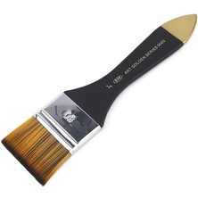 Mestore Rich Art Golden Zemin Fırçası No 2 9000 Seri Sarı Uç 5 cm - 8690700202013