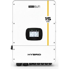Mexxsun 15 Kw Hibrit Trifaze On-Grid Inverter (48V-LV)