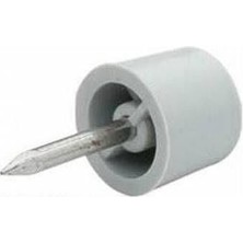 Mestore Plastik Raf Pimi Çivili (100 Adet) Beyaz - 9996670041683