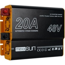Mexxsun Ac-Dc Akü Şarj Cihazı 48V 20A (GS4820B)