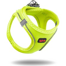 Mestore Tailpetz Air Mesh Köpek Göğüs Tasması 3xsmall 24-28 cm Neo Lime - Tlzpz-Xxxs-Nlm