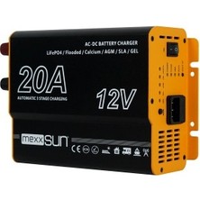 Mexxsun Ac-Dc Akü Şarj Cihazı 12V 20A (GS1220B)