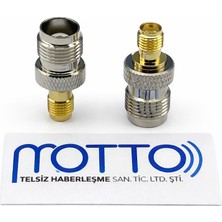 Motto Tnc Dişi – Sma Dişi Rf Konnektör