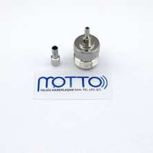 Motto N Dişi Sıkmalı Konnektör (LMR100 Uyumlu)