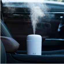 Hzl Hava Oda Araç Nemlendirici Buhar Makinesi - Sessiz, Taşınabilir, USB Uyumlu, Ortam ve Araç Için Etki