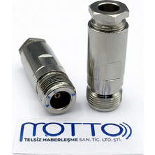 Motto N Dişi Konnektör – Rg6 Kablo Uyumlu