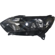 Fam Dacıa Sandero Stepway 21/25 Far Lambası Sol Elektrikli/motorlu/siyah (Ayfar)