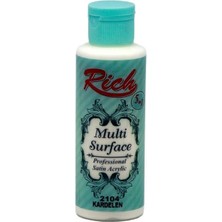 Mestore Rich Multi Surface 2104 Kardelen Akrilik Boya 120 cc - 8682374037572