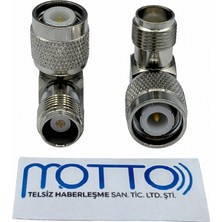 Motto Tnc Erkek – Tnc Dişi 90° Rf Konnektör