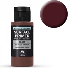 Vallejo 73605 60 Ml. Ger. Red Brown, Astar Model Boyası