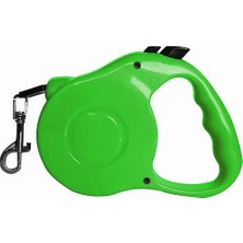 Mestore Royalist Otomatik  Köpek Gezdirme Tasması Xs 3 Metre 12 kg Yeşil - Rylst-Xs-3mt-Ysl