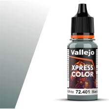 Vallejo 72401 18 Ml. Templar White, Xpress Game Color Serisi Model Boyası