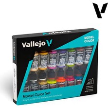 Vallejo 70257 16X18 Ml. Wargame Special, Model Color Serisi Model Boyası Seti