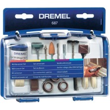 Mestore Dremel 687 Karışık Çok Amaçlı Set 52 Parça - 8710364029105