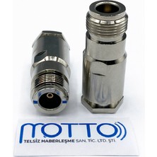 Motto RG213 Uyumlu N Tipi Konnektör (Sıkmalı / Vidalı)