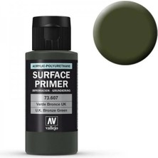 Vallejo 73607 60 Ml. U.k. Bronze Green, Astar Model Boyası