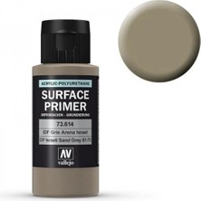 Vallejo 73614 60 Ml. Idf Israeli Sand Grey 61-73, Astar Model Boyası