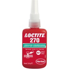 Mestore Loctite 270 Vida Sabitleyici Yüksek Mukavemetli 50 ml - 5010266000749