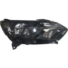 Fam Dacıa Sandero Stepway 21/25 Far Lambası Sağ Elektrikli/motorlu/siyah (Ayfar)