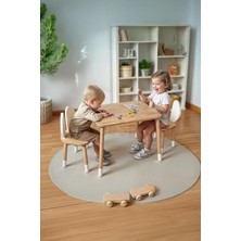 Özgürce Çocuklar Için Renkli Oyun ve Çalışma Seti, Eğlenceli Montessori Masası