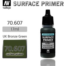 Vallejo 70607 18 Ml. U.k. Bronze Green, Astar Model Boyası