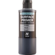 Vallejo 74602 200 Ml. Black, Astar Model Boyası