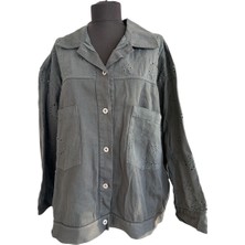 Phuti Fisto Detaylı Ceket