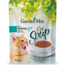 Mestore Gardenmix Somonlu Kedi Çorbası 40GR - 585-04