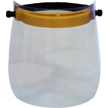 Mestore Yüz Koruma Siperi 1 mm Polikarbon Cam - 9996670590631