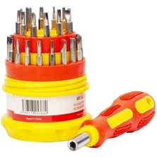 Mestore Powermaster 35383 Değiştirilebilir Uç Tornavida Seti - 8566513253682