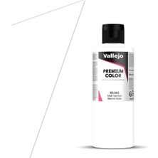 Vallejo 63062 200 Ml. Matt Varnish, Premium Rc Color Serisi Model Boyası