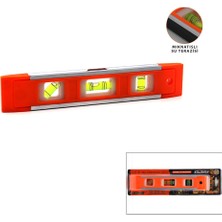 Shopwave 9 Inc MİNİ=230CM Mıknatıslı Su Terazisi (5047)