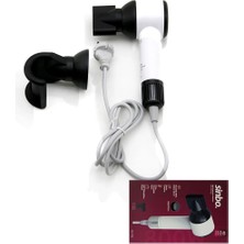 Shopwave Beyaz Saç Kurutma Makinesi 110.000RPM Dijital Ekran Sessiz Çalışma - 3 Hız - Sıcakl