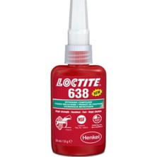 Mestore Loctite 638 Yüksek Mukavemetli Civata Sabitleyici 50 ml - 5010266006628