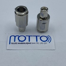 Motto Sma Erkek Vidalı Konnektör – Rg6 Uyumlu