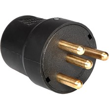 Mestore Kauçuk Uzatma Erkek Fiş 25A 380 I 415V - 9996669915681