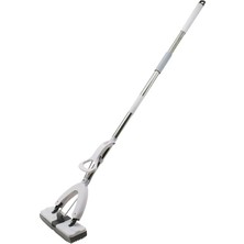 Flamex Mop Kendinden Sıkmalı Pva Sünger Mop - Kelebek Mop Krom Sap = 110CM + Plastik BAŞLIK=135CM (5047