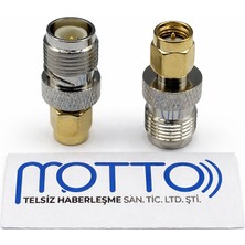 Motto Sma Erkek – Tnc Iğneli Dişi Rf Konnektör