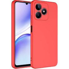 FitCase Realme Note 50 4g Kılıf Premiums Silikon Arka Kapak