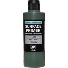 Vallejo 74612 200 Ml. Nato Green, Astar Model Boyası