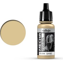 Vallejo 70644 18 Ml. Sand Primer, Mecha Color Astar Model Boyası
