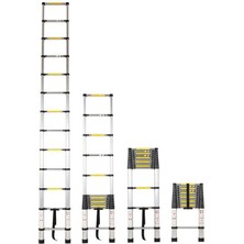 Mestore Saraylı Teleskopik Merdiven 13 Basamak 3.80 Metre - 8690080834157
