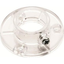 Mestore Şeffaf Yuvarlak Gömme Flanş - 9996669912635