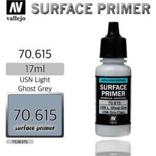 Vallejo 70615 18 Ml. Usn Light Ghost Grey, Astar Model Boyası