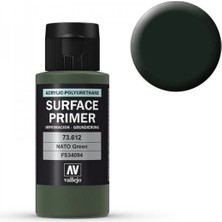 Vallejo 73612 60 Ml. Nato Green, Astar Model Boyası