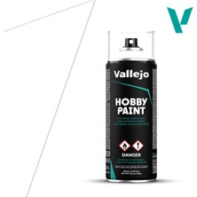 Vallejo 28010 400 Ml. Beyaz Astar, Sprey Model Boyası