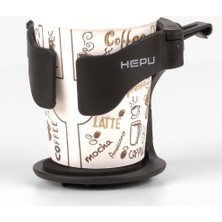 Hepu Hp-78 Oto Araç Içi Bardak Tutucu Çok Fonksiyonlu Içecek Tutacağı Bardaklık