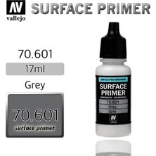 Vallejo 70601 18 Ml. Gri, Astar Model Boyası